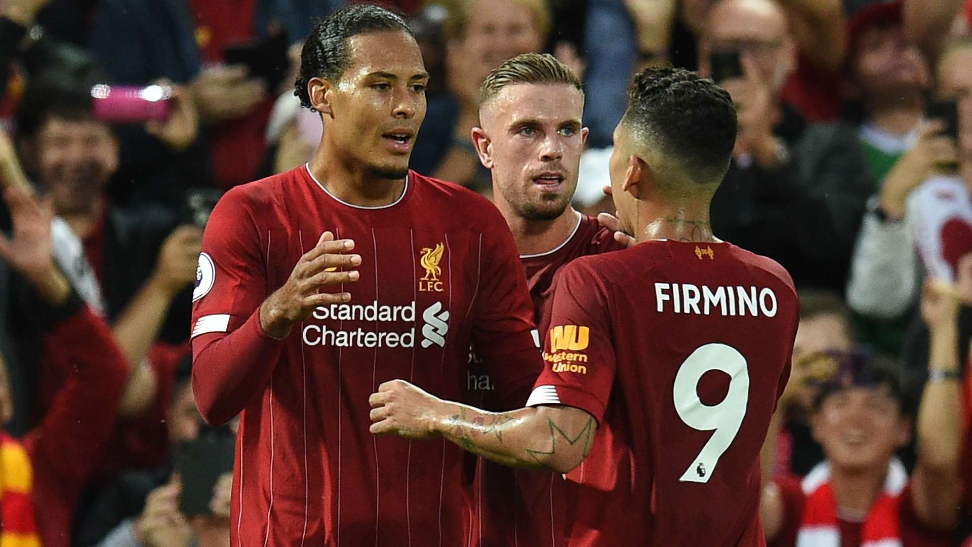 Virgil van Dijk Liverpool 08092019