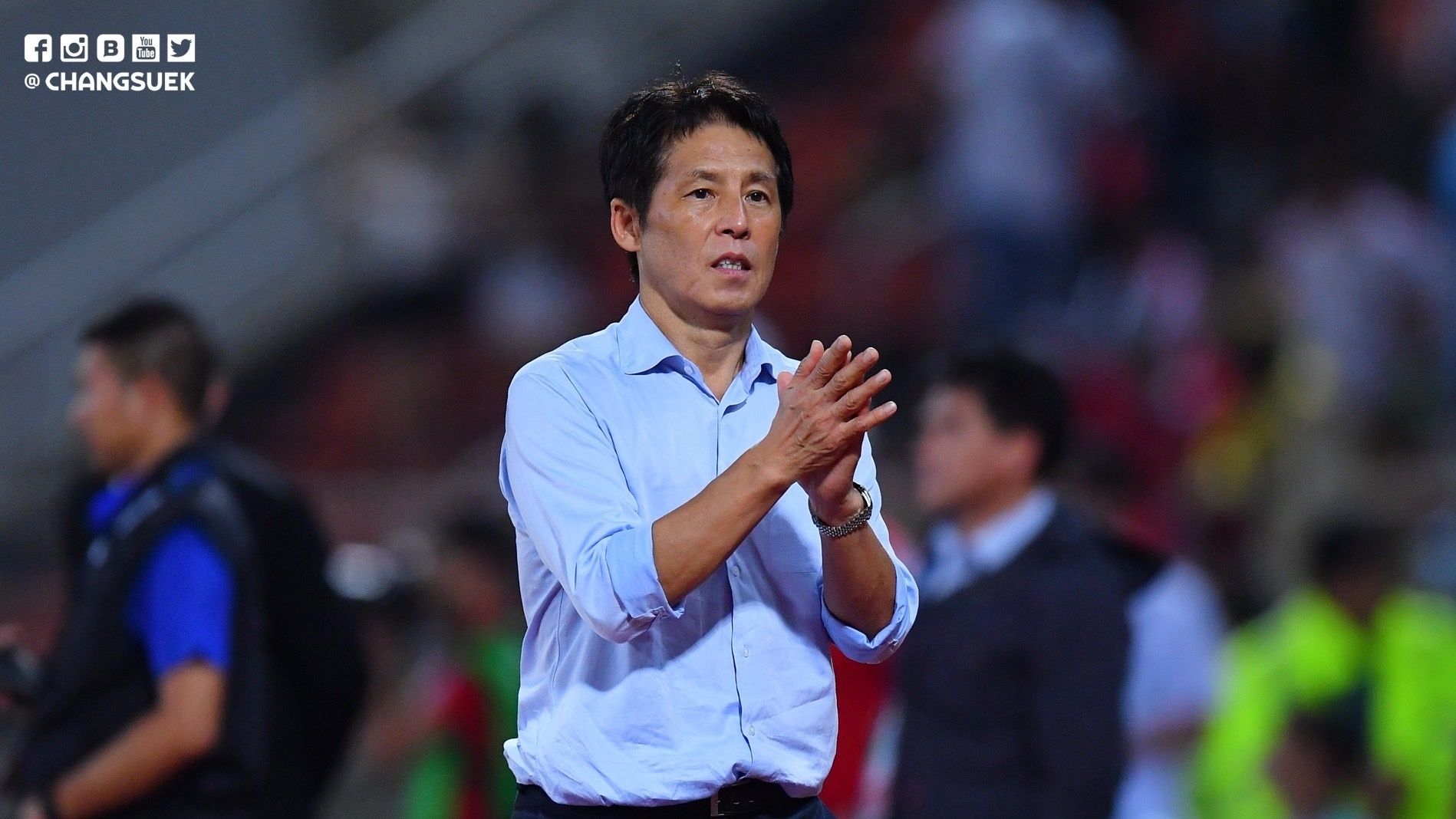 Coach Akira Nishino | Thailand vs UAE | 2022 FIFA World Cup qualification (AFC)