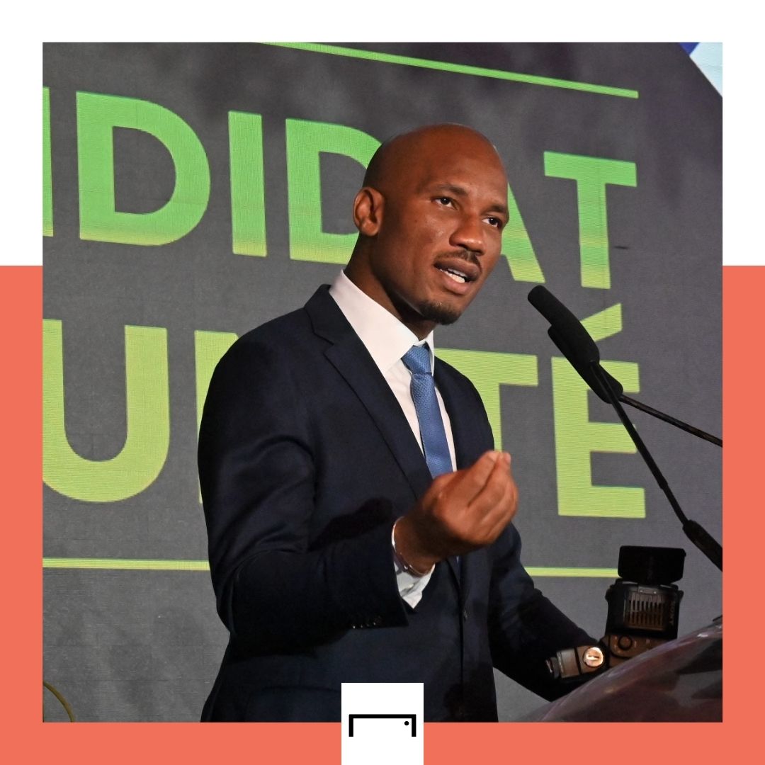 Didier Drogba FIF election speech 2022 GFX
