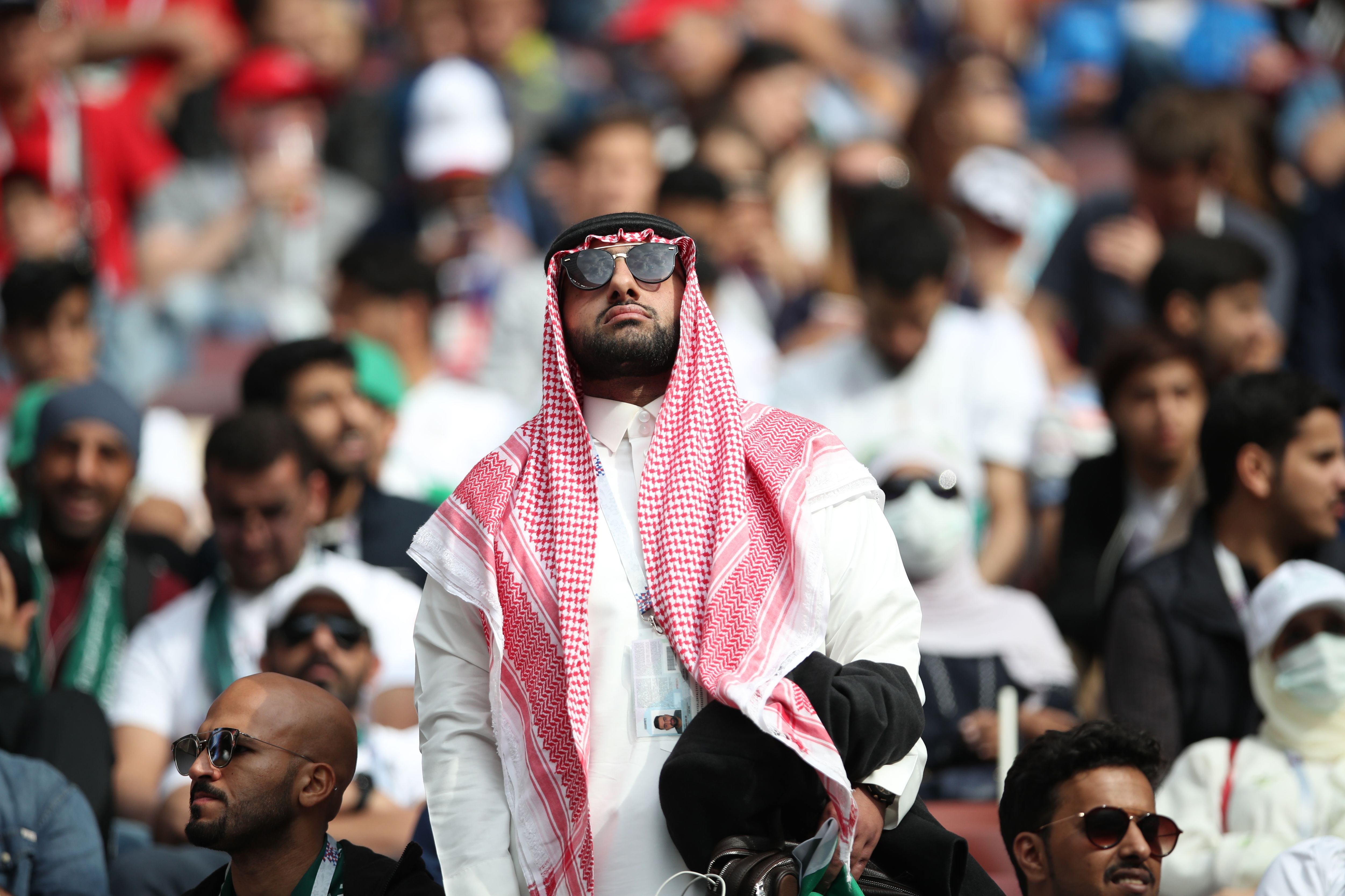 World Cup 2018 opening ceremony