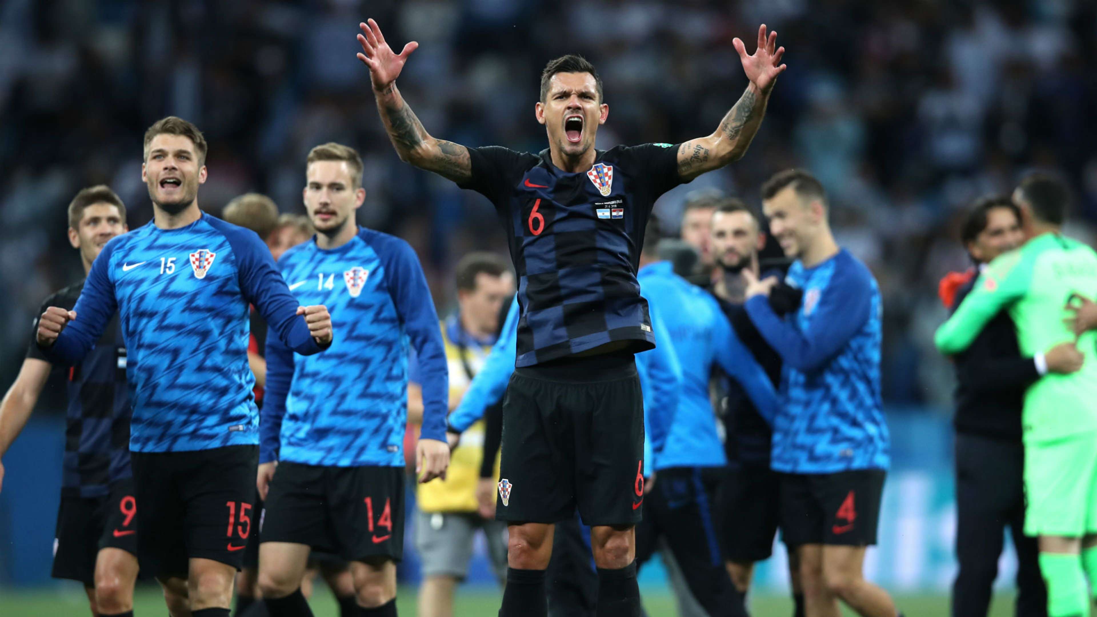 croatia argentina - dejan lovren - world cup - 21062018