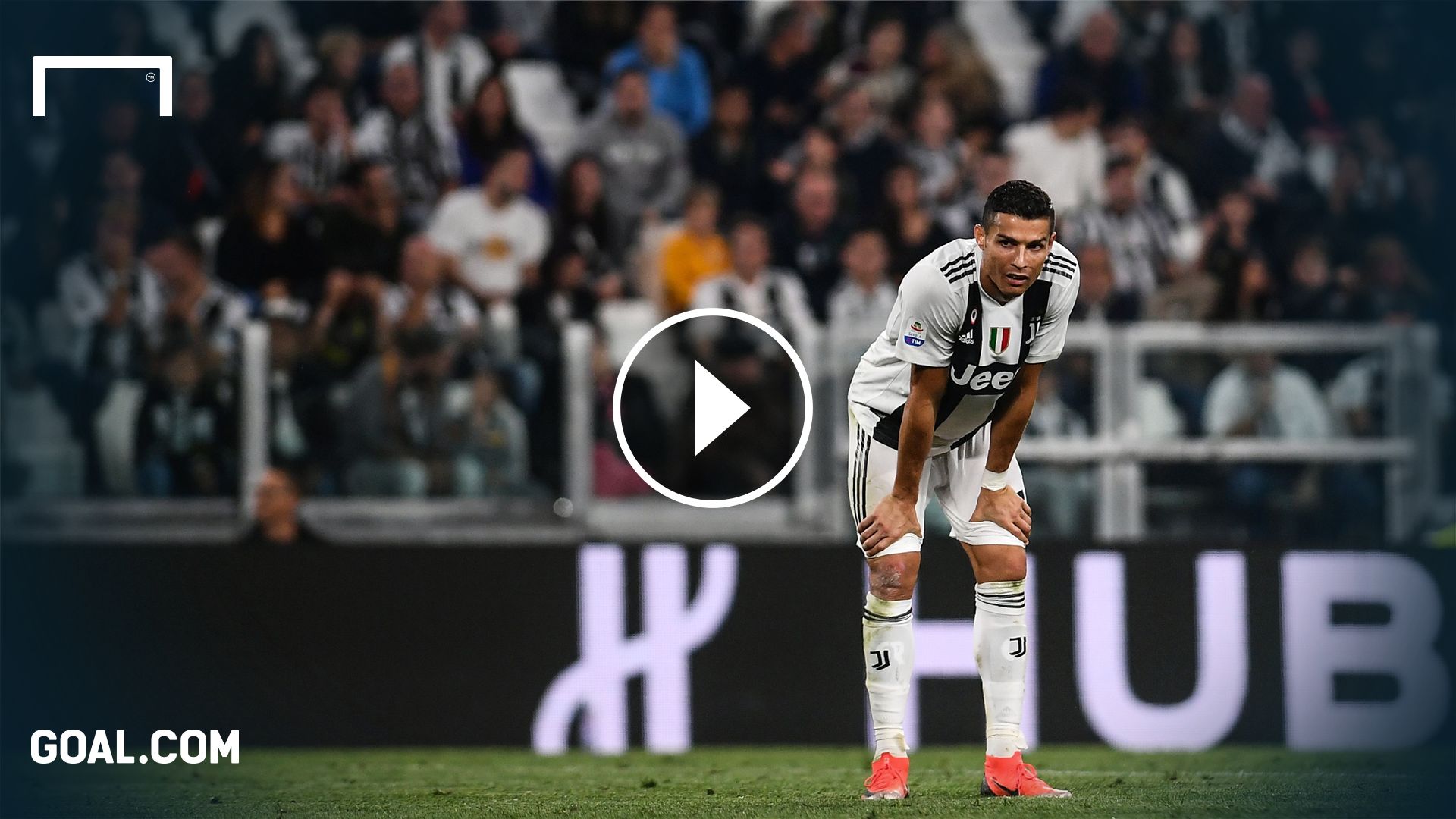 GFX Playbutton Cristiano Ronaldo Juventus 20102018