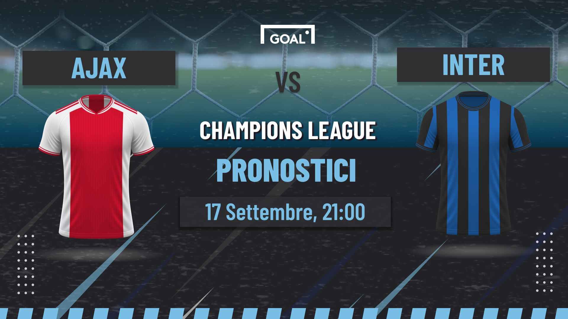 pronostici Ajax - Inter