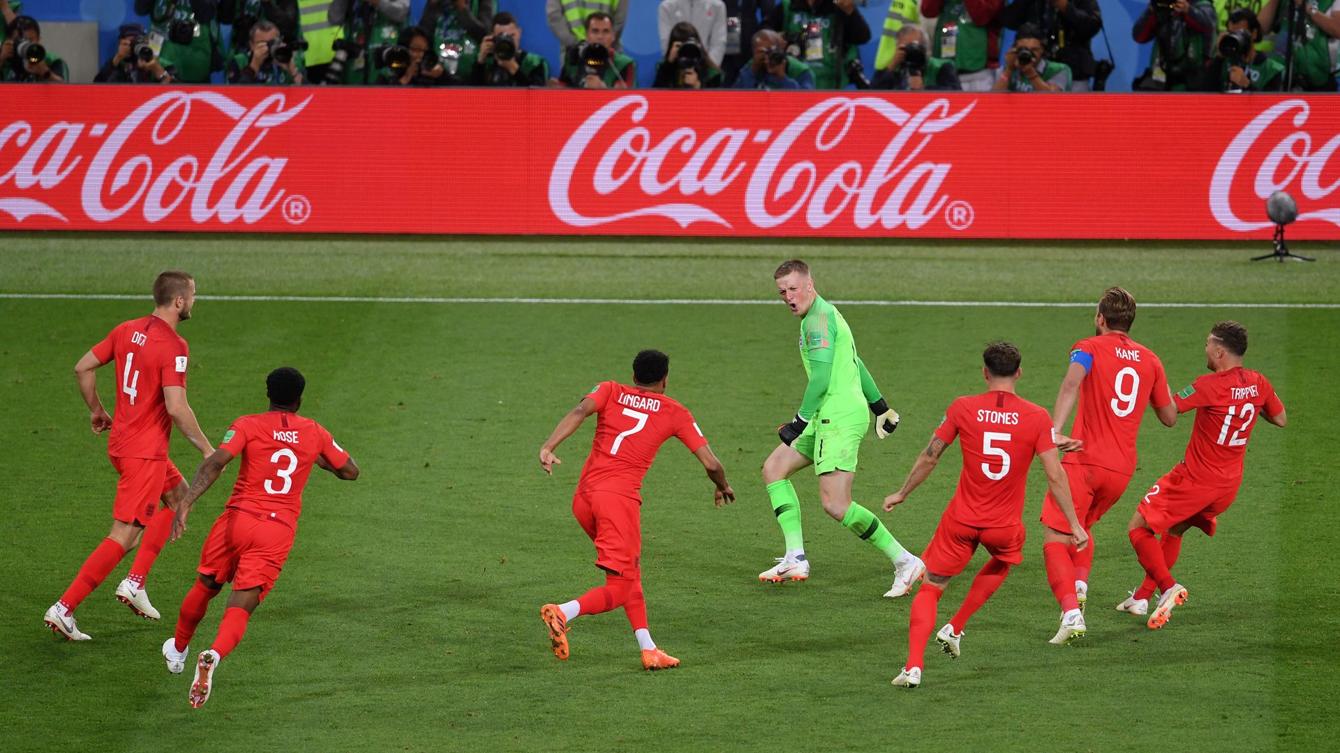 England Jordan Pickford World Cup Colombia 030718