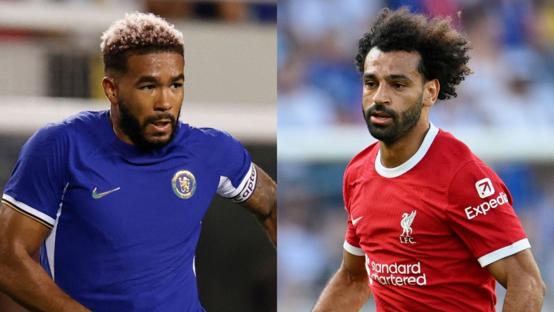 Reece James Chelsea Mohamed Salah Liverpool