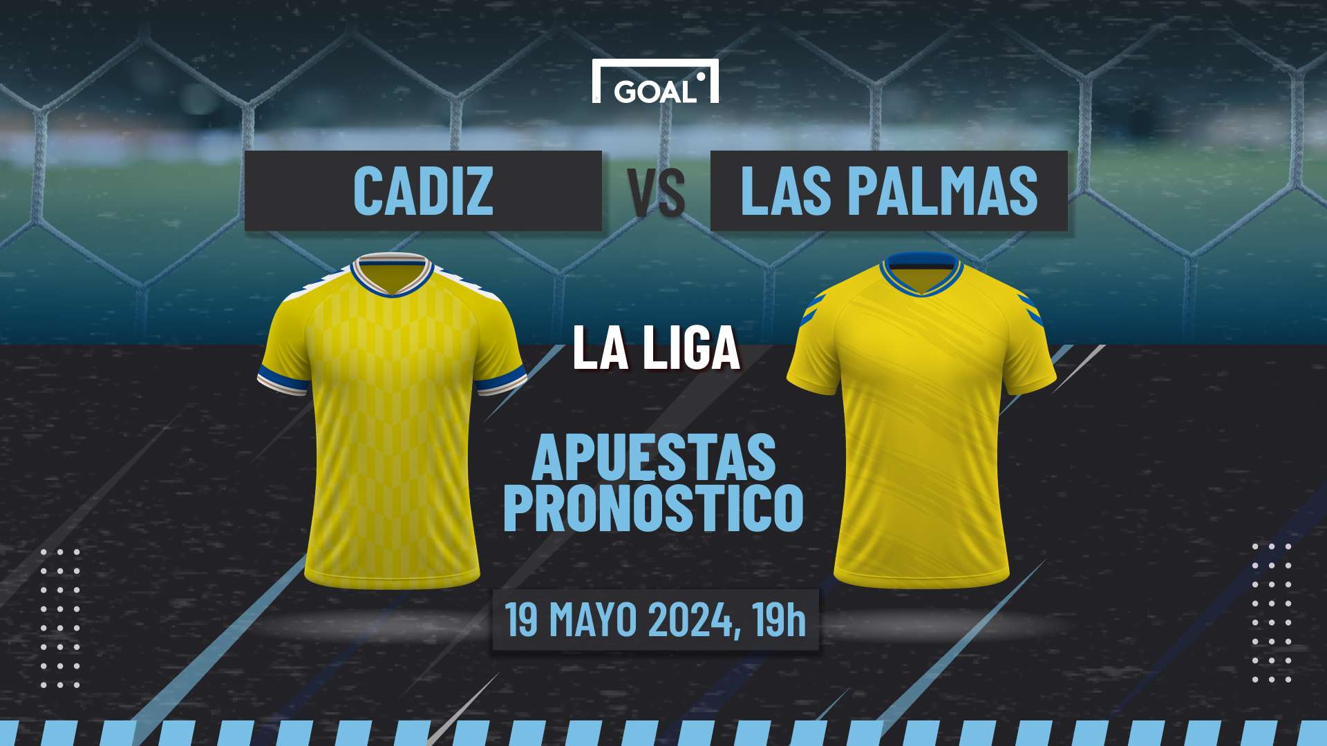 Cádiz vs Las Palmas Apuestas y Pronóstico LaLiga | 19/05/24