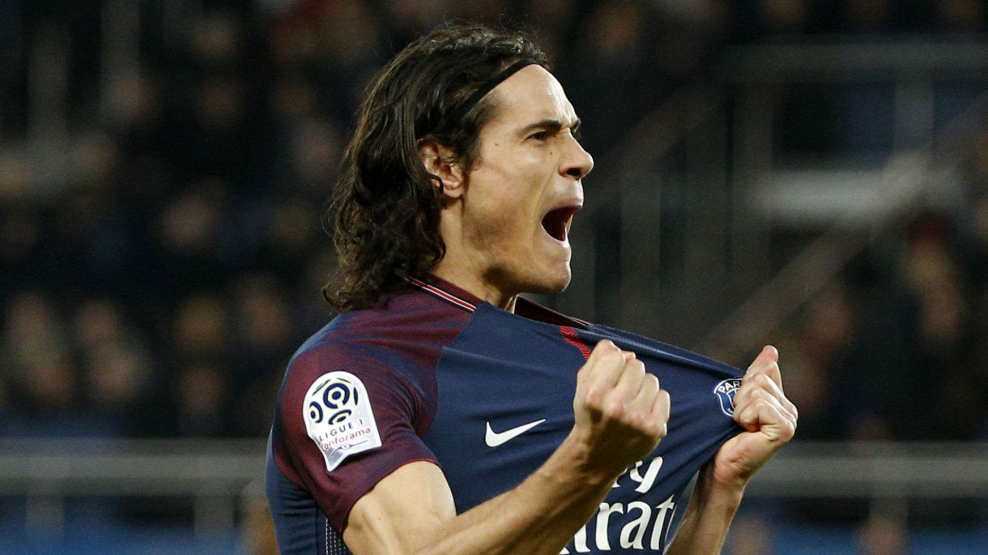 Edinson Cavani PSG