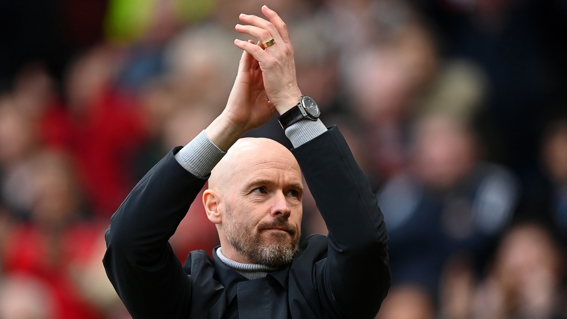 Erik ten Hag applauds Manchester United Fulham FA Cup 2022-23