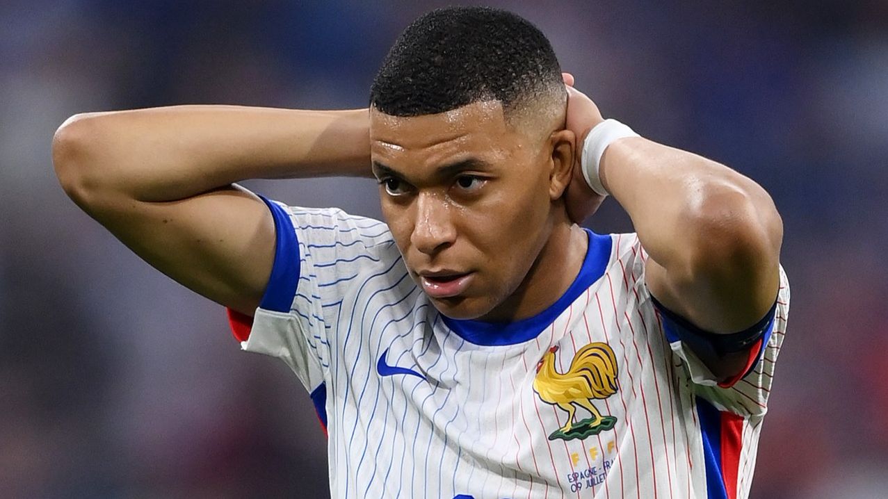 Kylian Mbappe France Euro 2024
