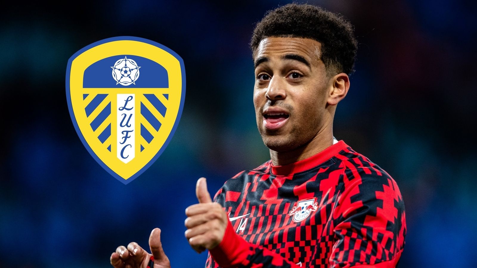 Tyler Adams Leeds GFX