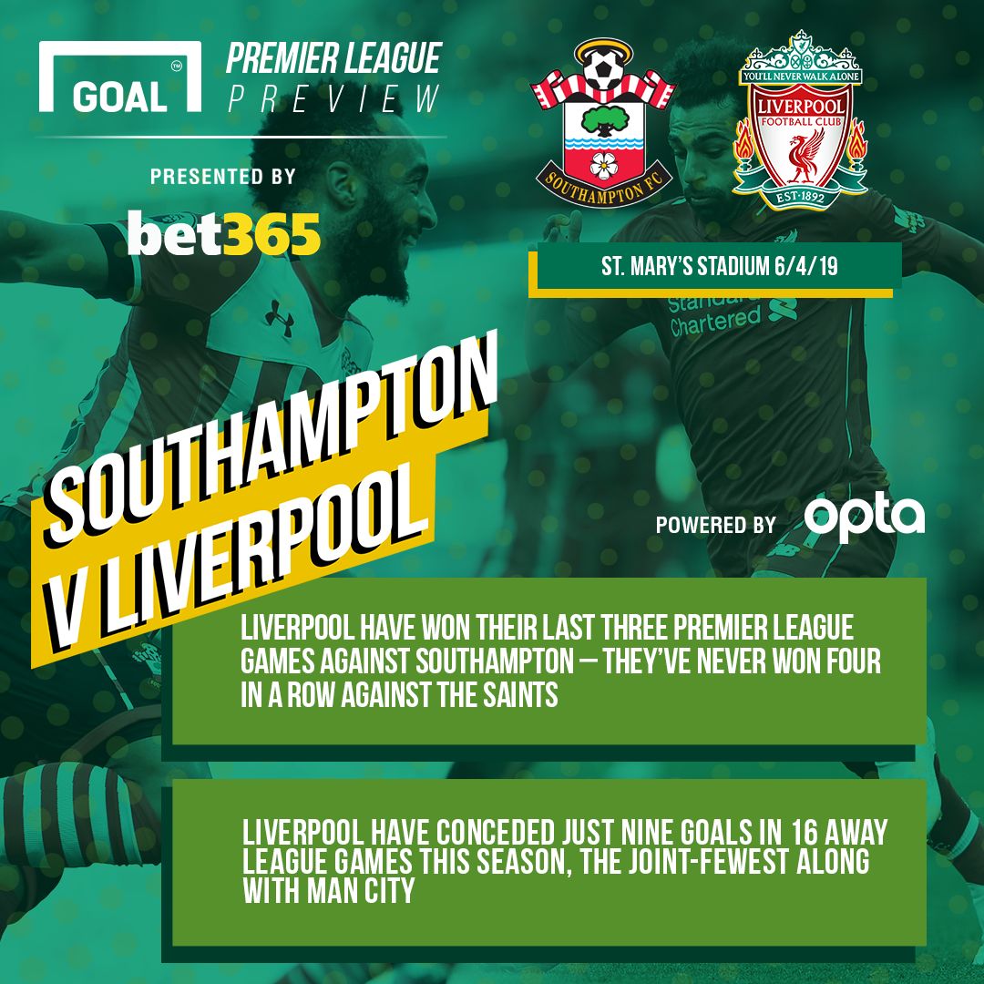 Southampton v Liverpool