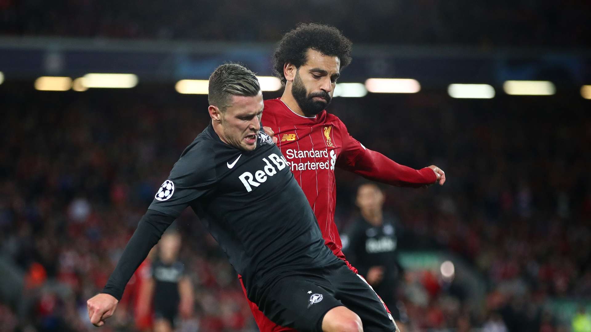 Salah Junuzovic Liverpool Salzburg 02-10-19