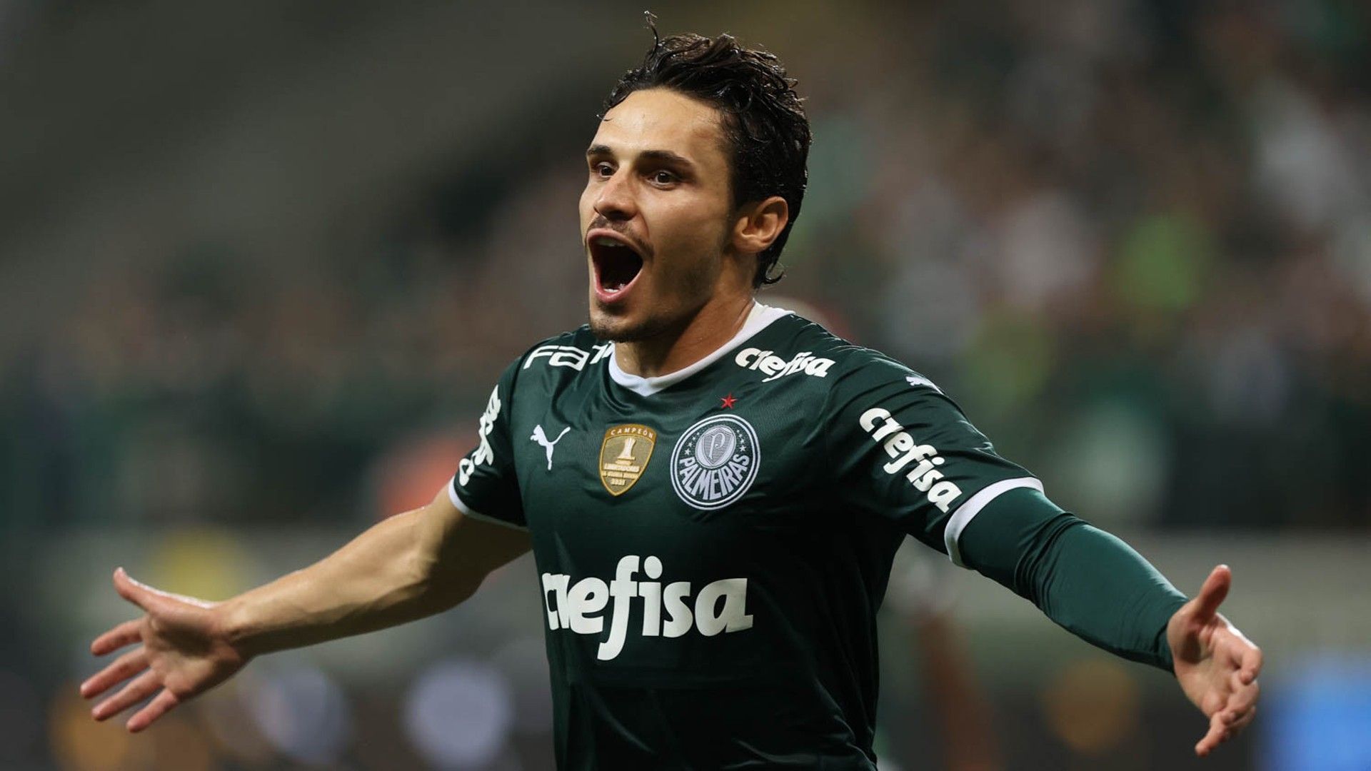 Raphael Veiga Palmeiras Corinthians Paulista 17 03 2022