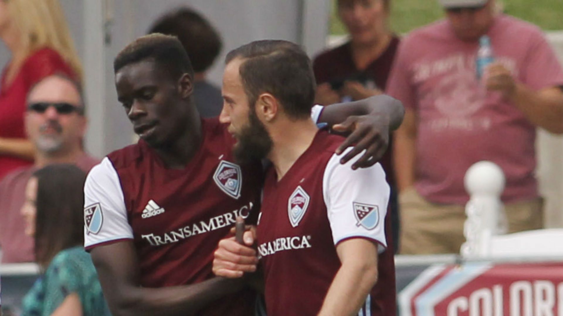 Dominique Badji Shkelzen Gashi Colorado Rapids MLS 051317