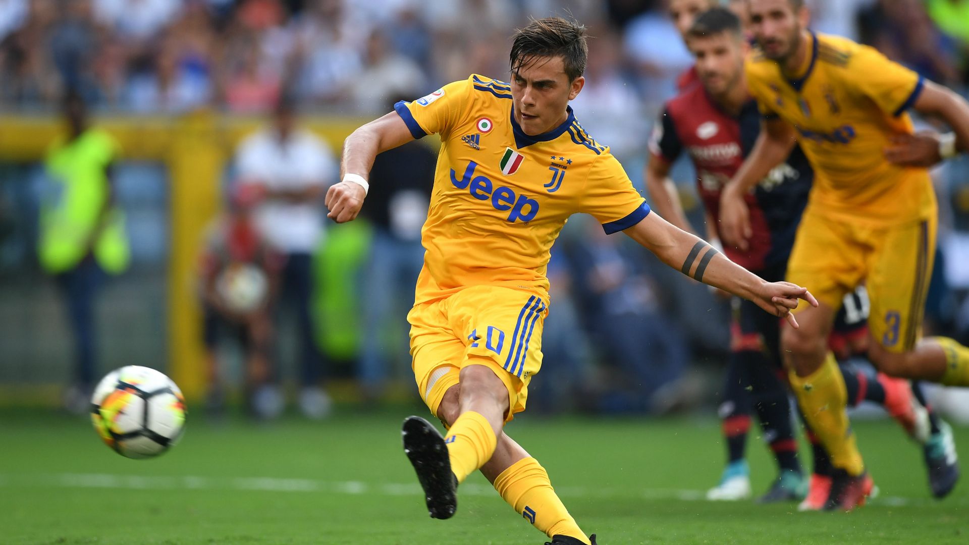 Paulo Dybala Genoa Juventus Serie A 08262017