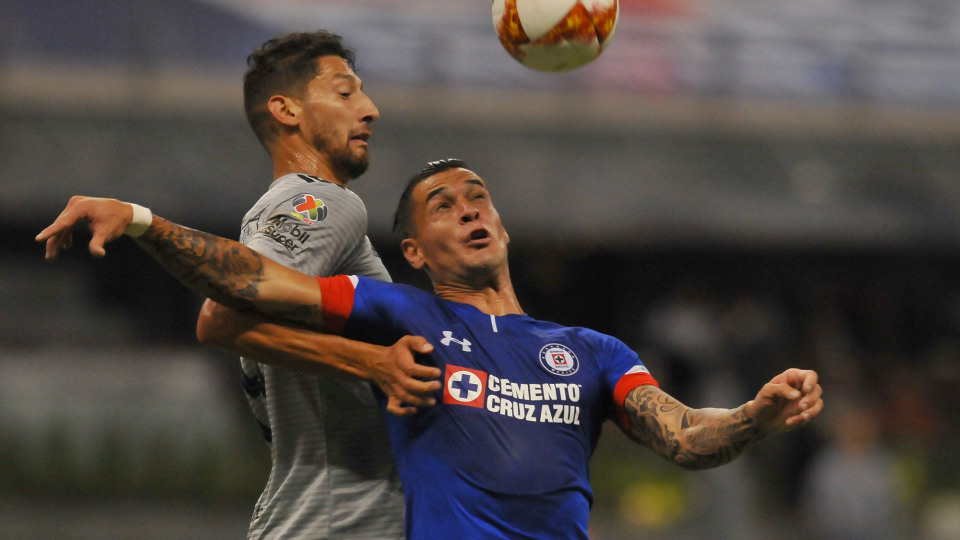 Atlas Cruz Azul Omar González Milton Caraglio 080319