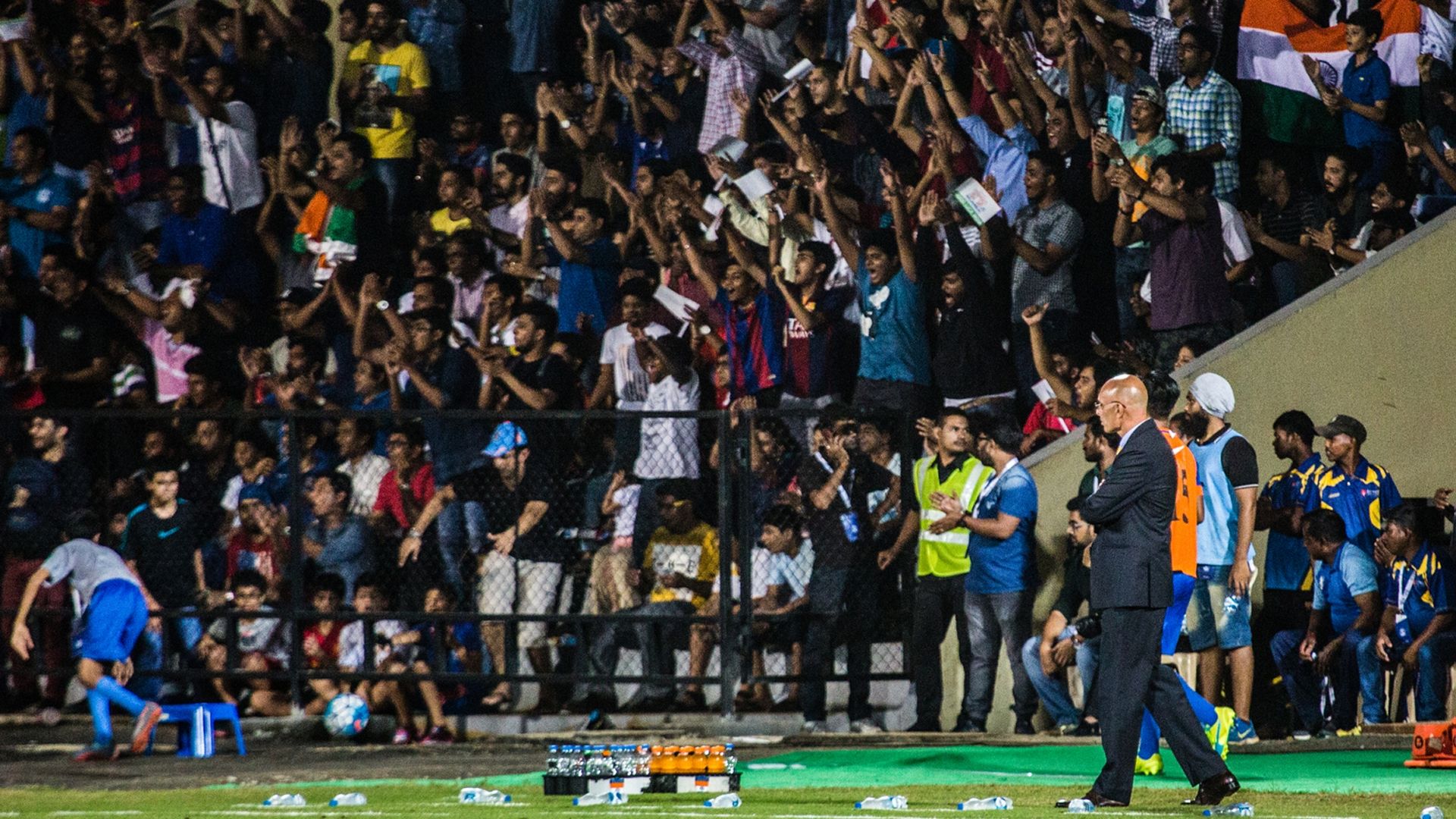 Stephen Constantine India Puerto Rico International Friendly