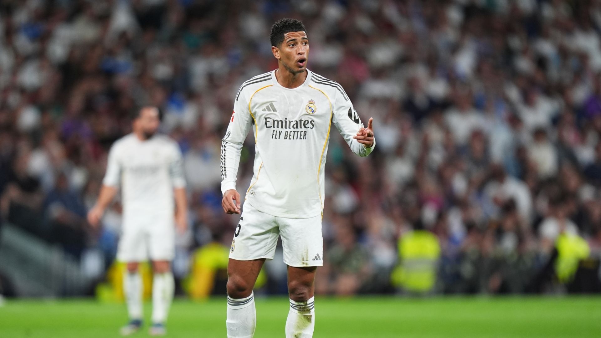 Jude Bellingham Real Madrid 2025-26