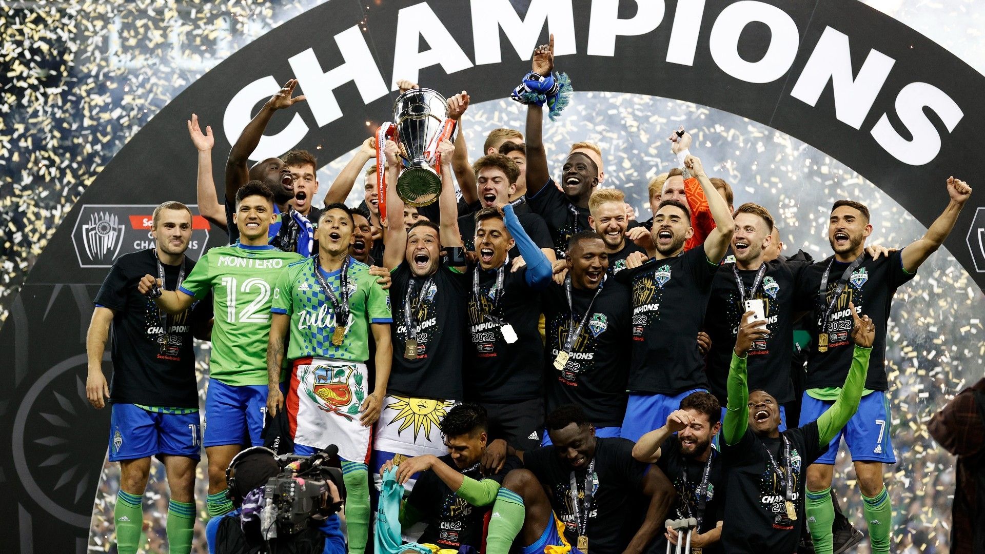 Seattle Sounders CONCACAF Champions League 2022