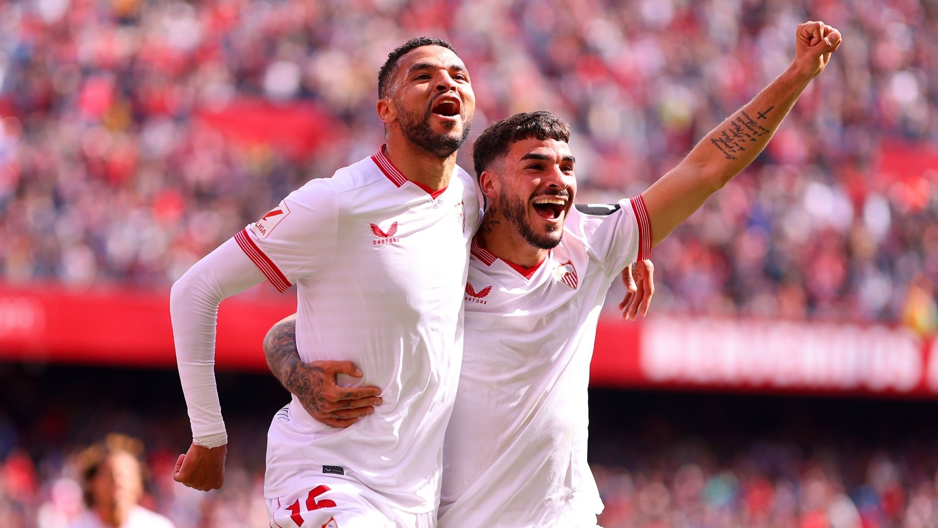 EN-NESYRI ISAAC ROMERO SEVILLA