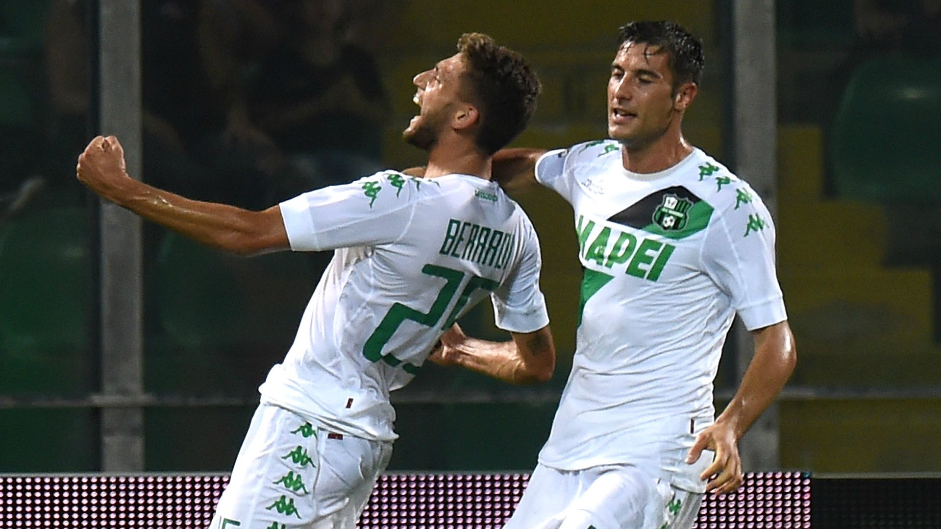 Berardi Palermo Sassuolo Serie A