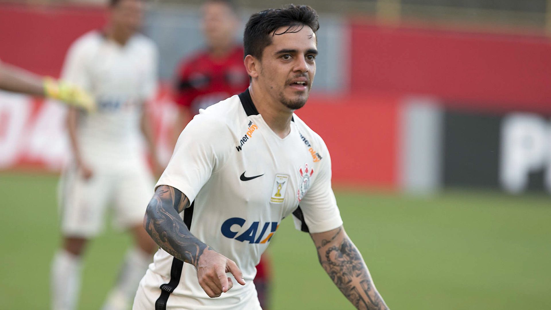Fagner Vitória Corinthians Brasileirão 22052016