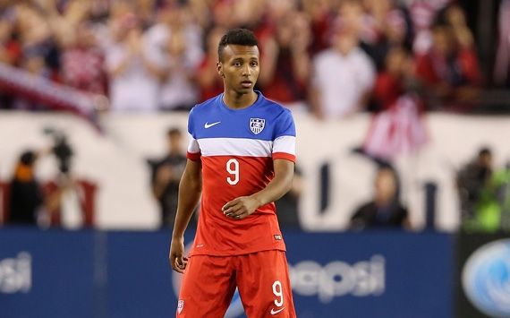 Julian Green USA Mexico Friendly 04022014