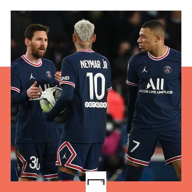 Lionel Messi & Neymar & Kylian Mbappe