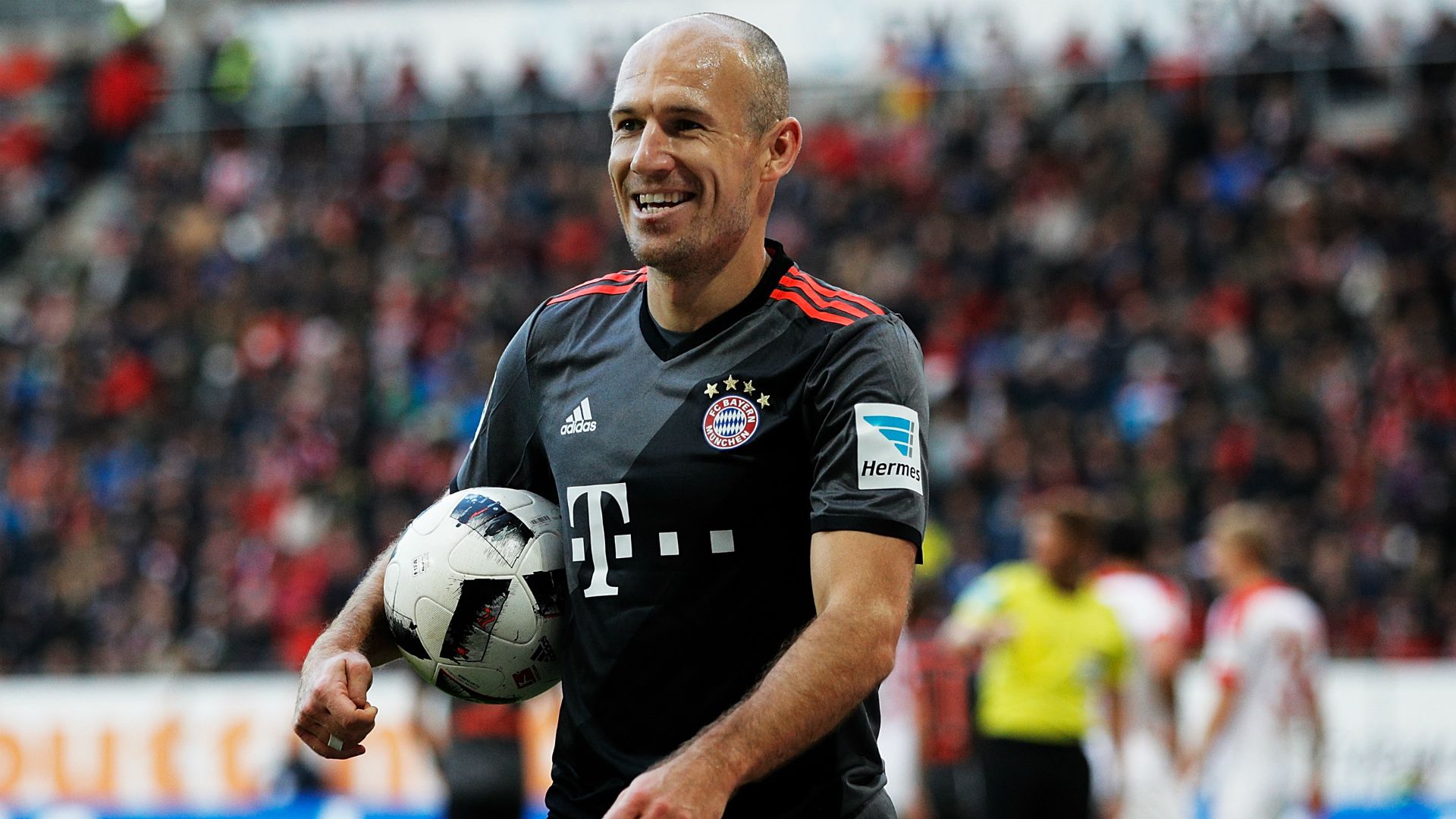 Arjen Robben Bayern Munich October 2016