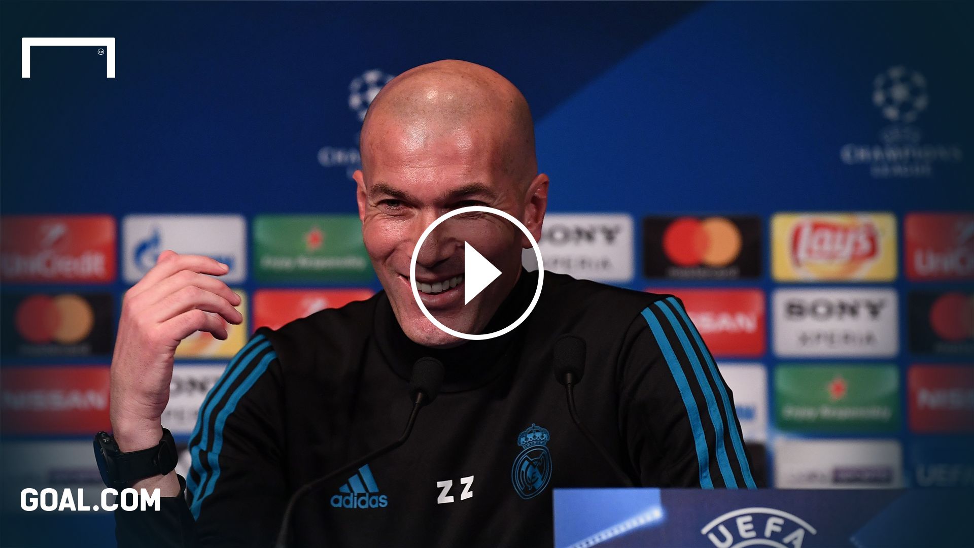 Zinedine Zidane PK 06032018