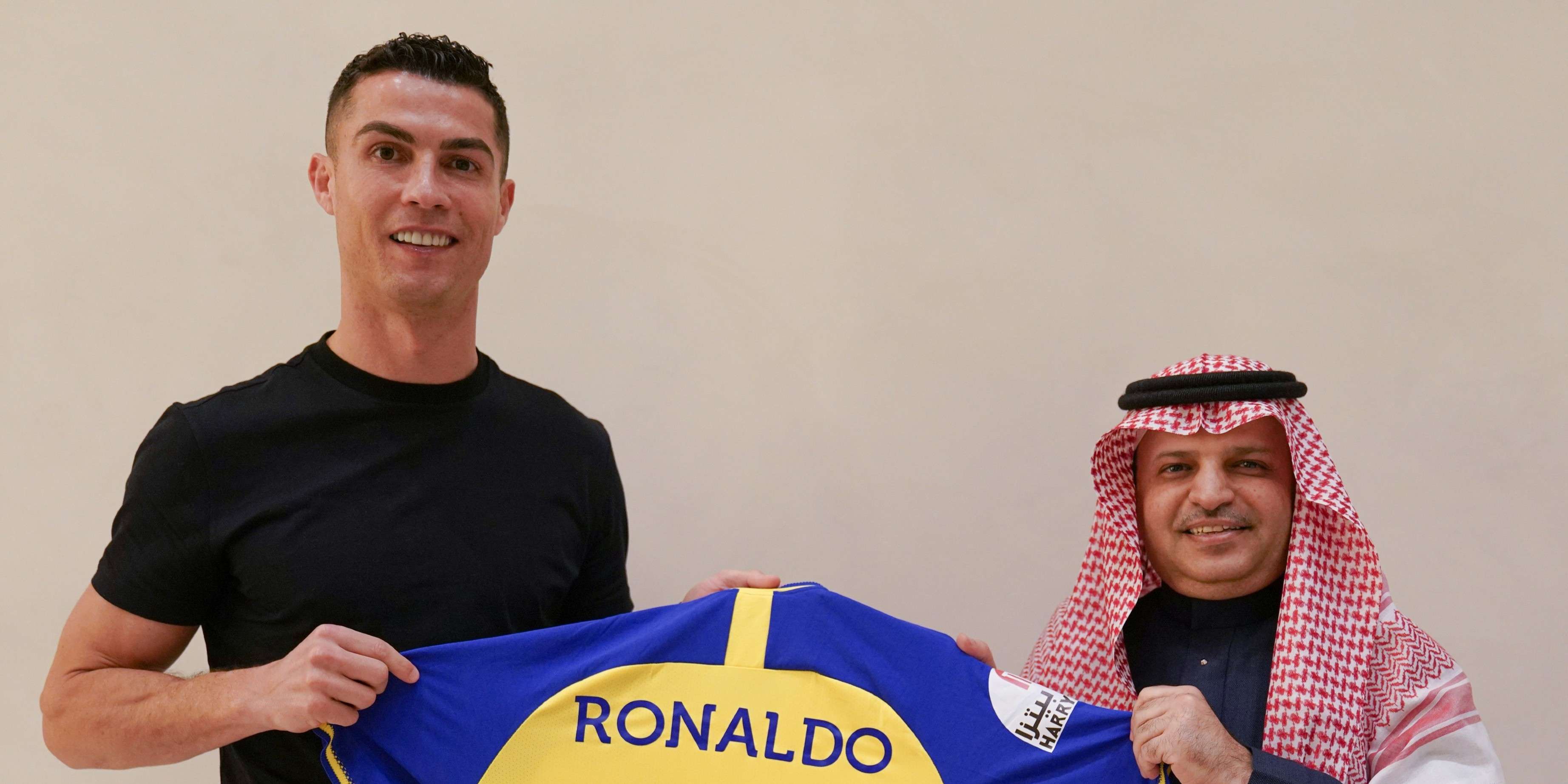 Cristiano Ronaldo 2:1