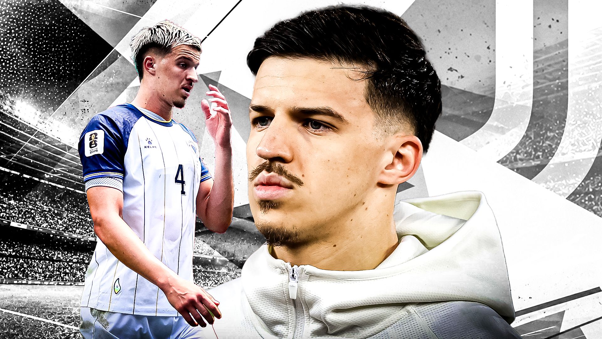 Tarik Muharemovic Juventus HD