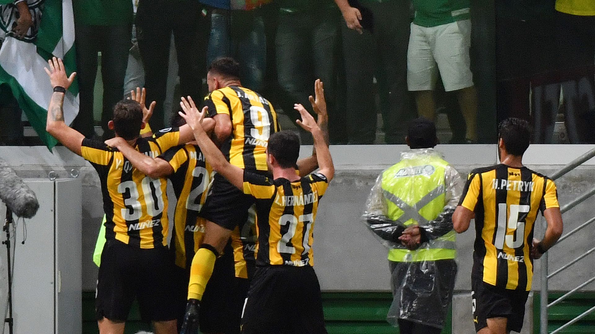 Palmeiras Penarol Copa Libertadores 12042017