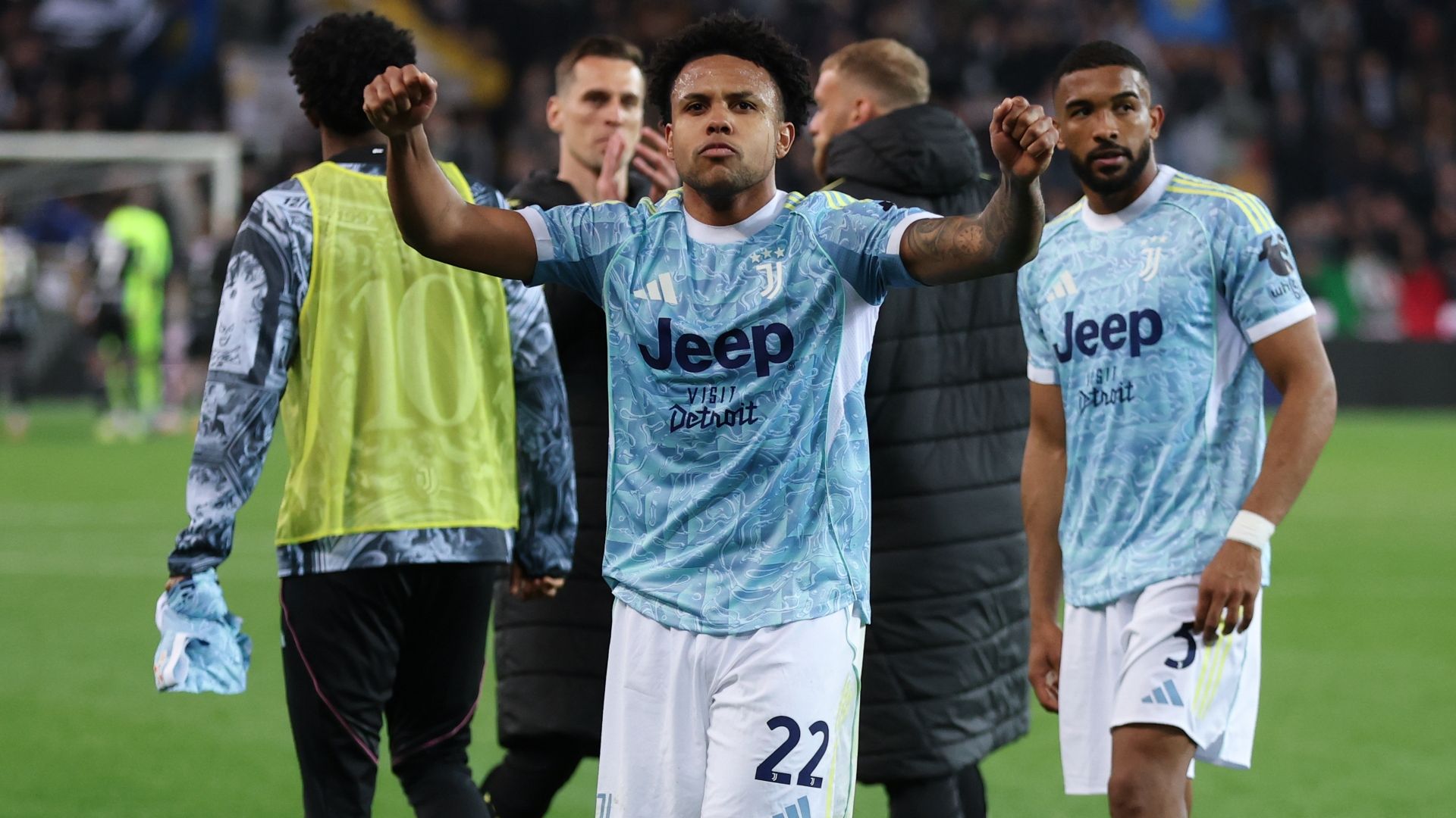 McKennie Juventus