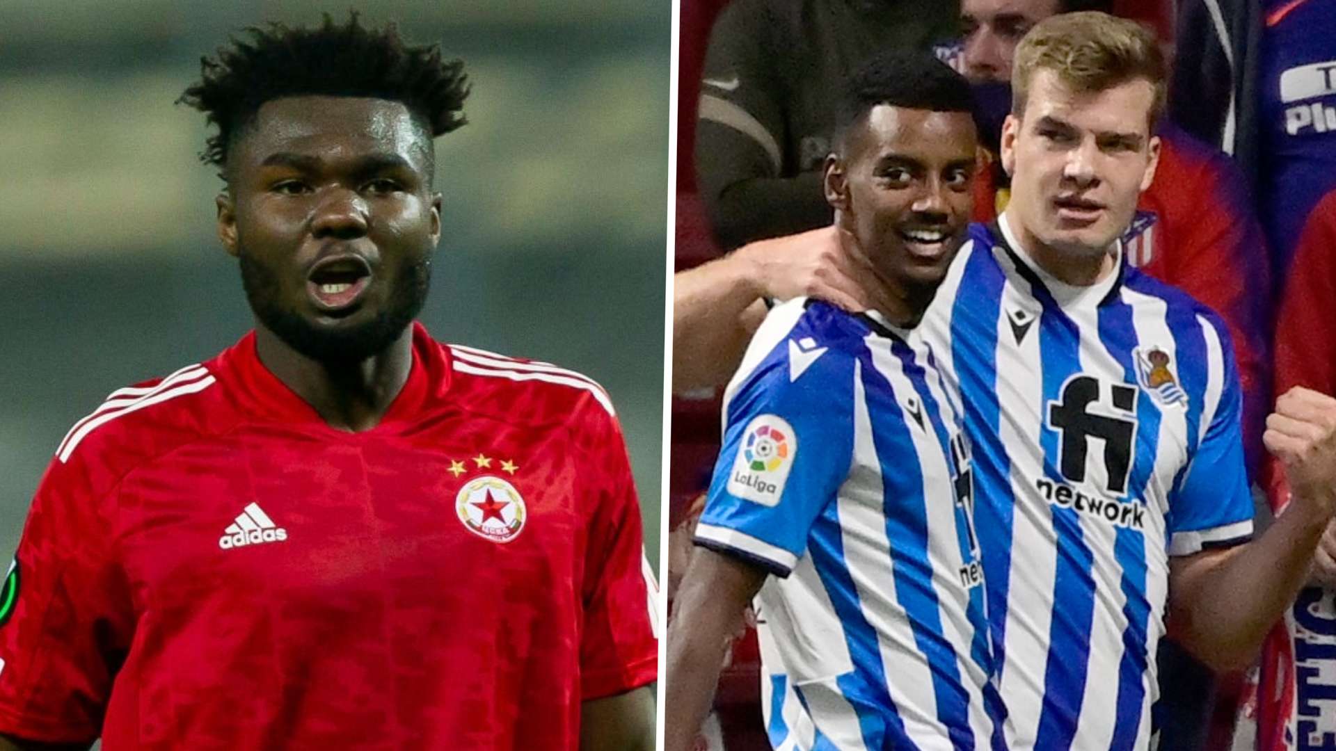 Jordy Caicedo Alexander Sorloth GFX