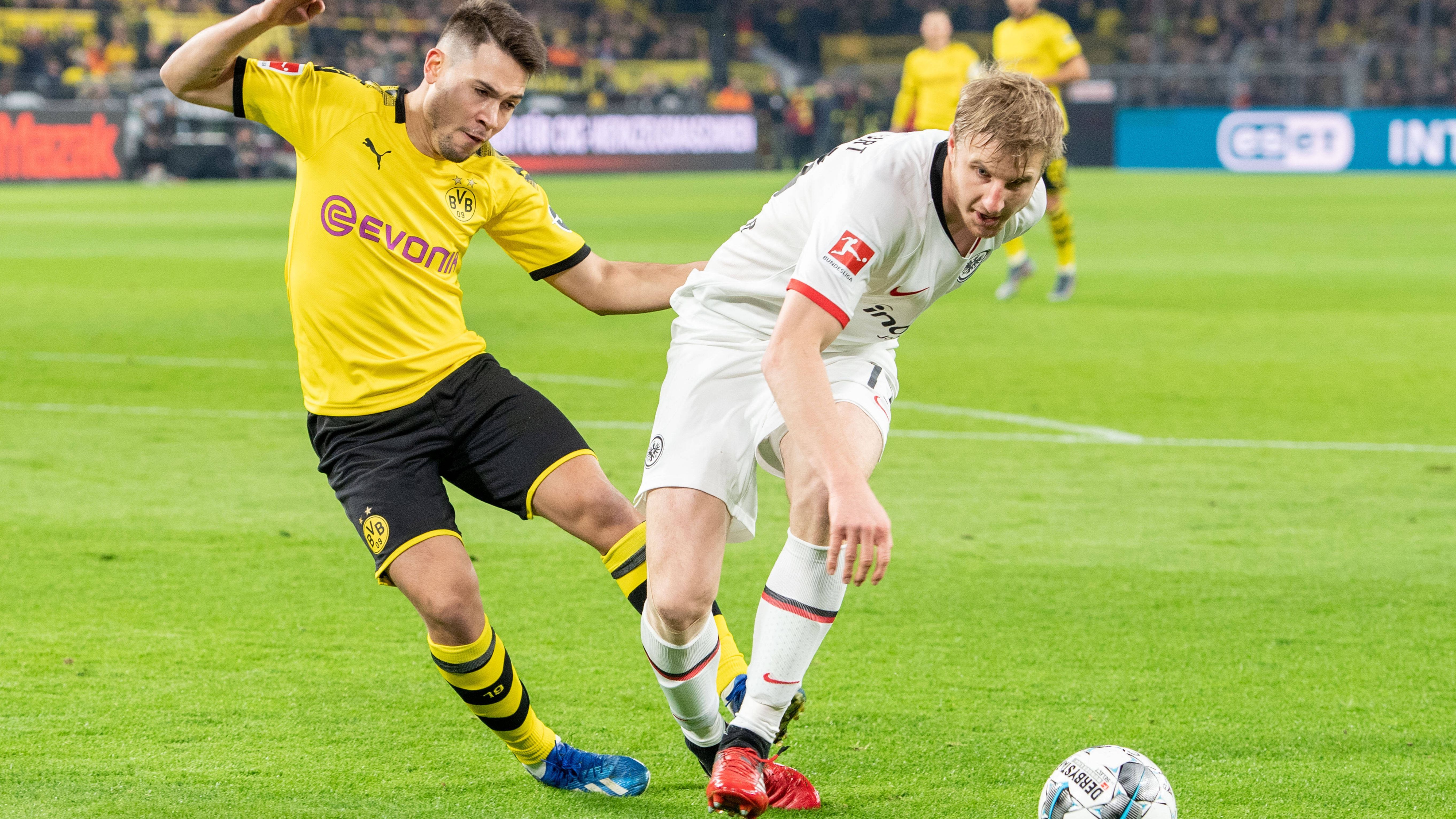GER ONLY Eintracht Frankfurt Borussia Dortmund BVB