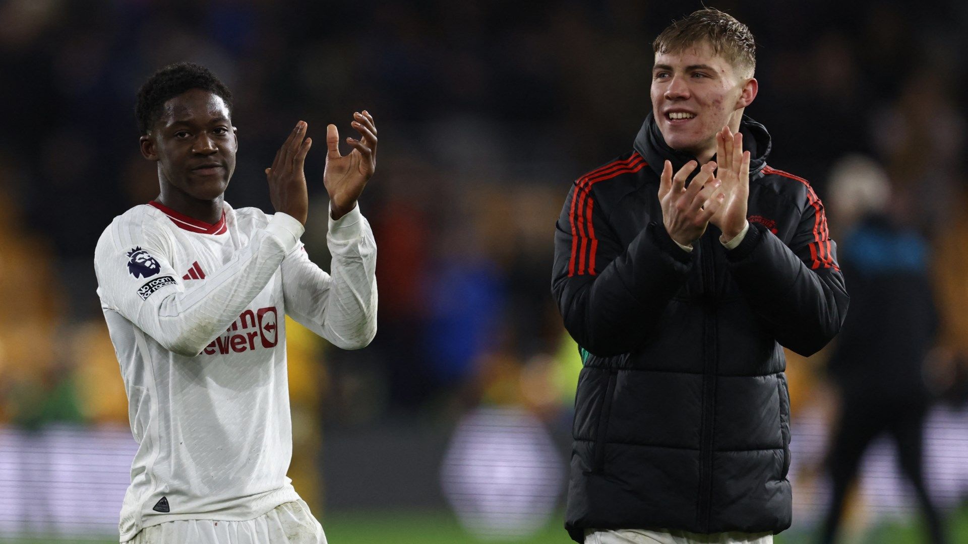 Kobbie Mainoo Rasmus Hojlund Man Utd 