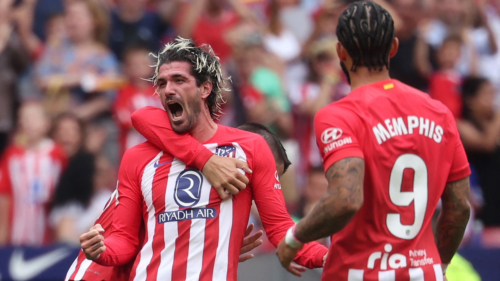 Rodrigo De Paul Atletico Madrid Celta LaLiga 2023-24