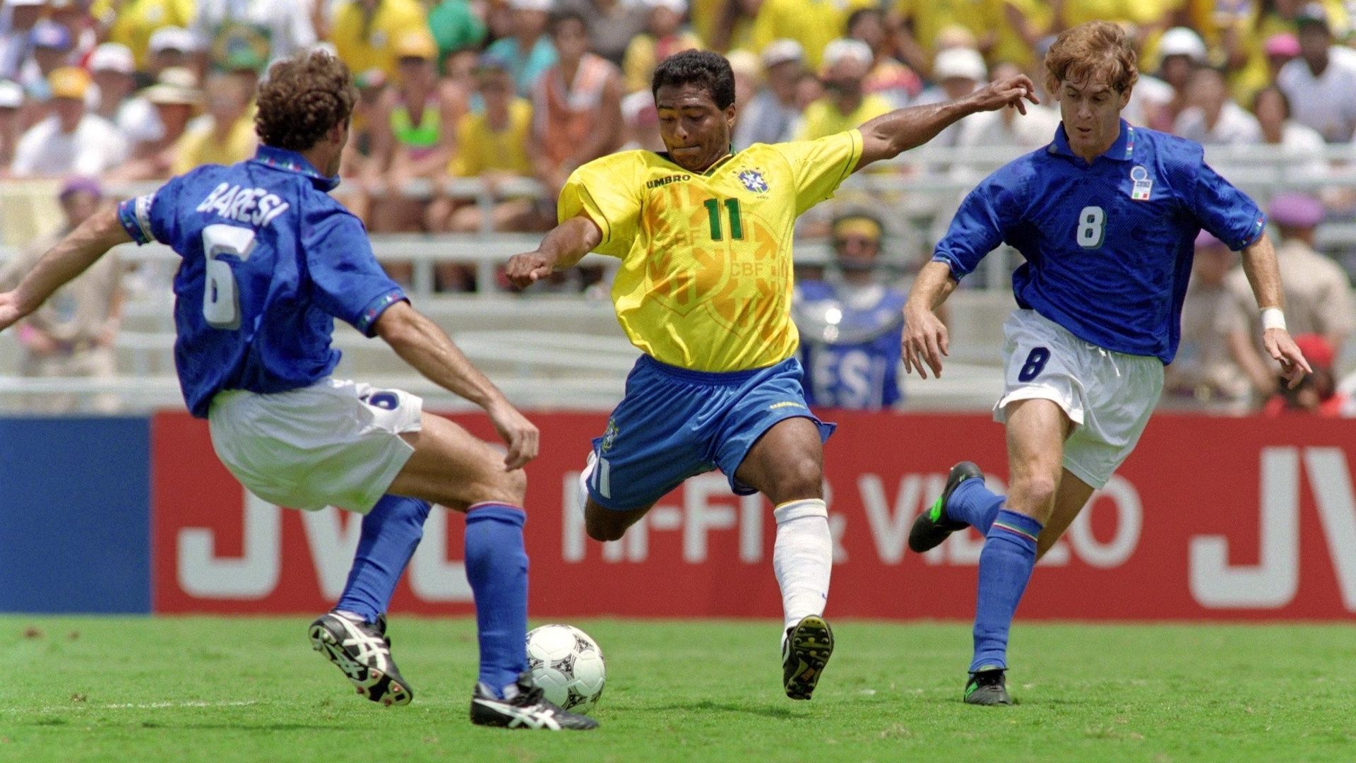 Romario Italy Brazil 1994