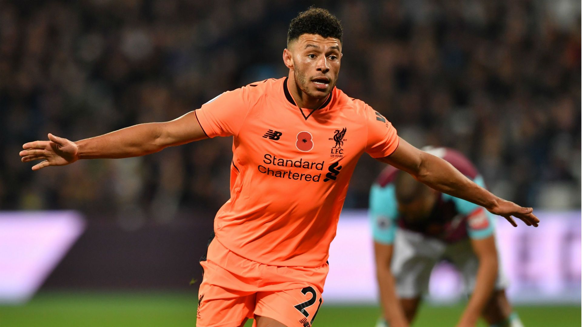 Alex Oxlade-Chamberlain Liverpool Premier League