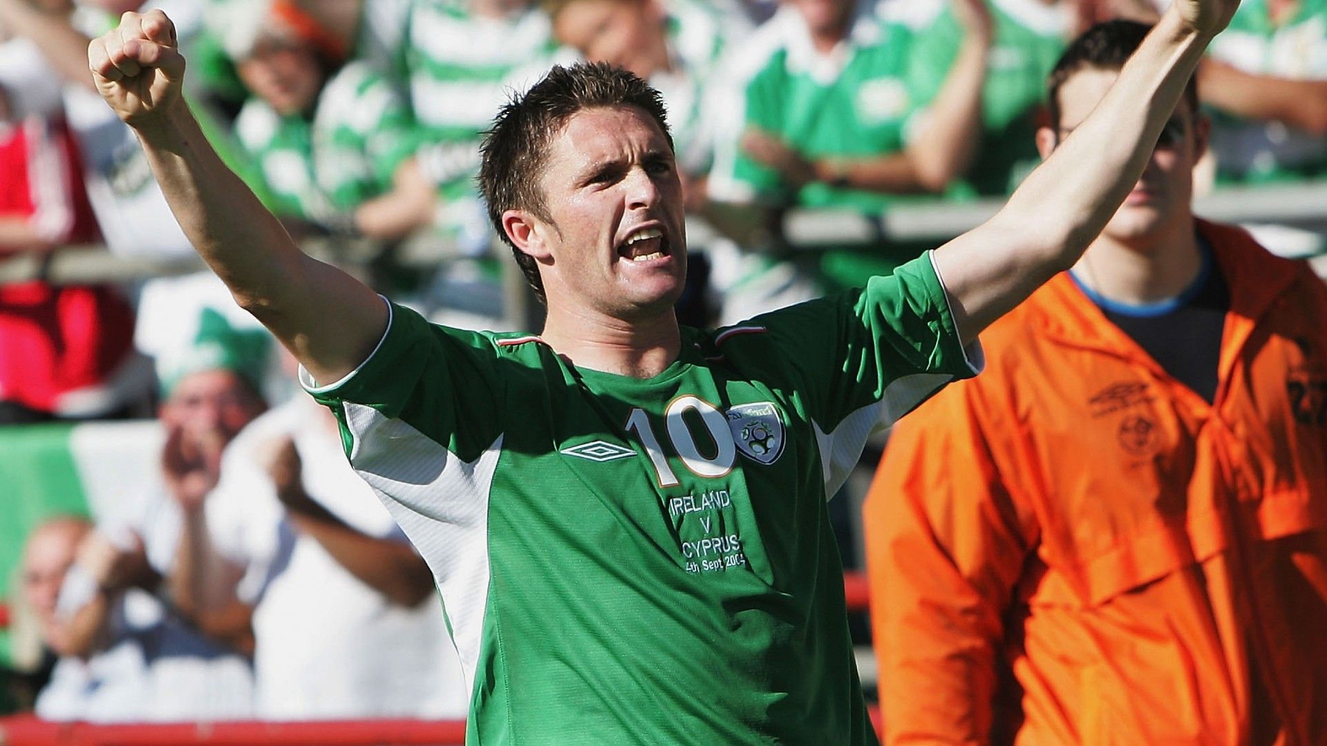 Robbie Keane Ireland 