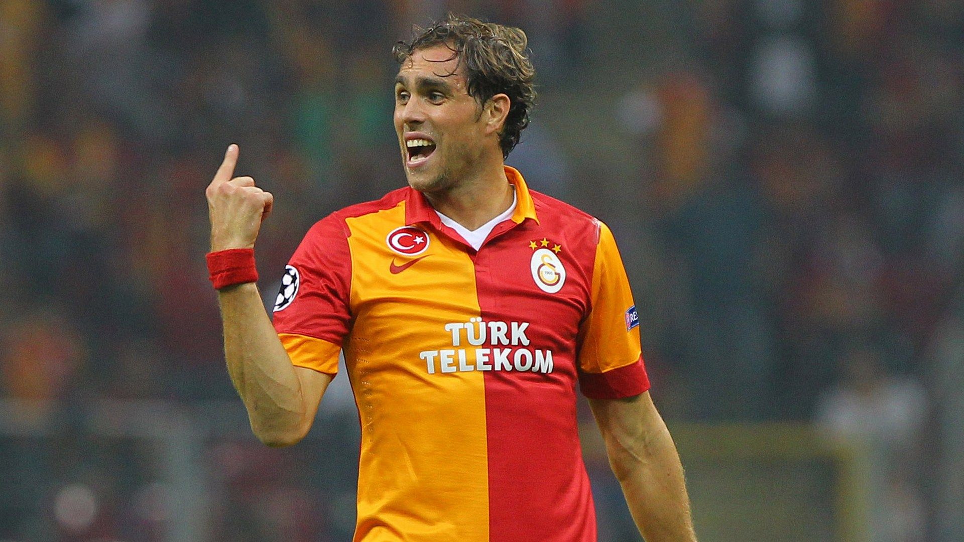 Johan Elmander Galatasaray
