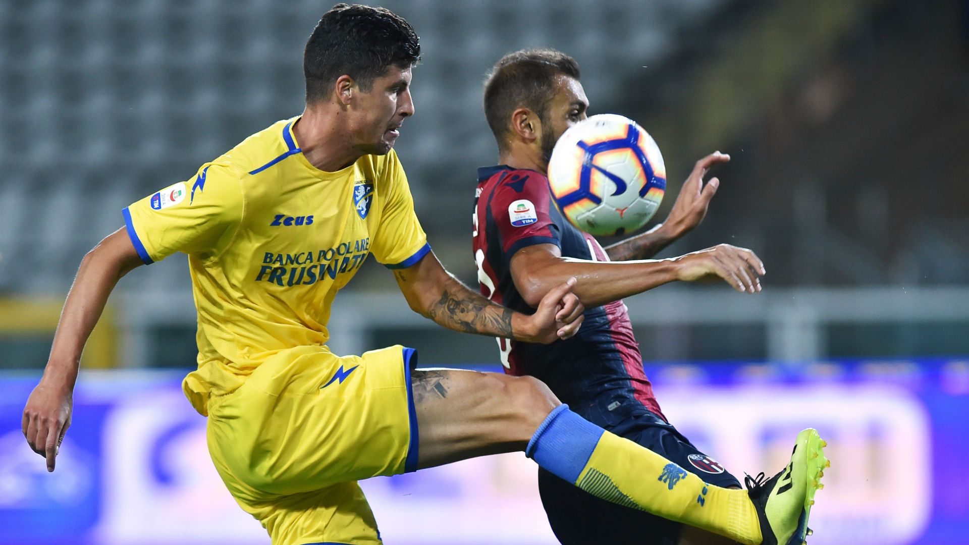 Perica Danilo Frosinone Bologna Serie A