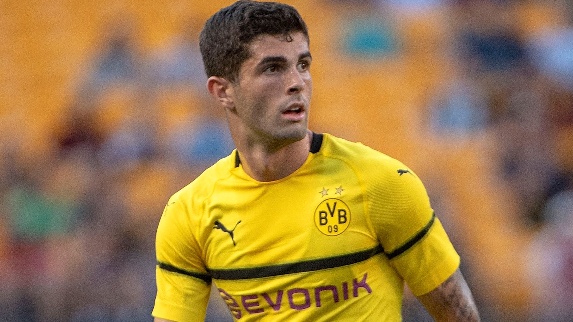 Christian Pulisic Borussia Dortmund 26072018