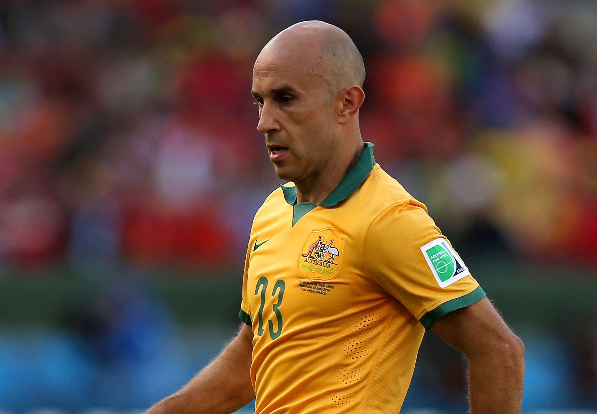 Mark Bresciano Australia World Cup 29082014