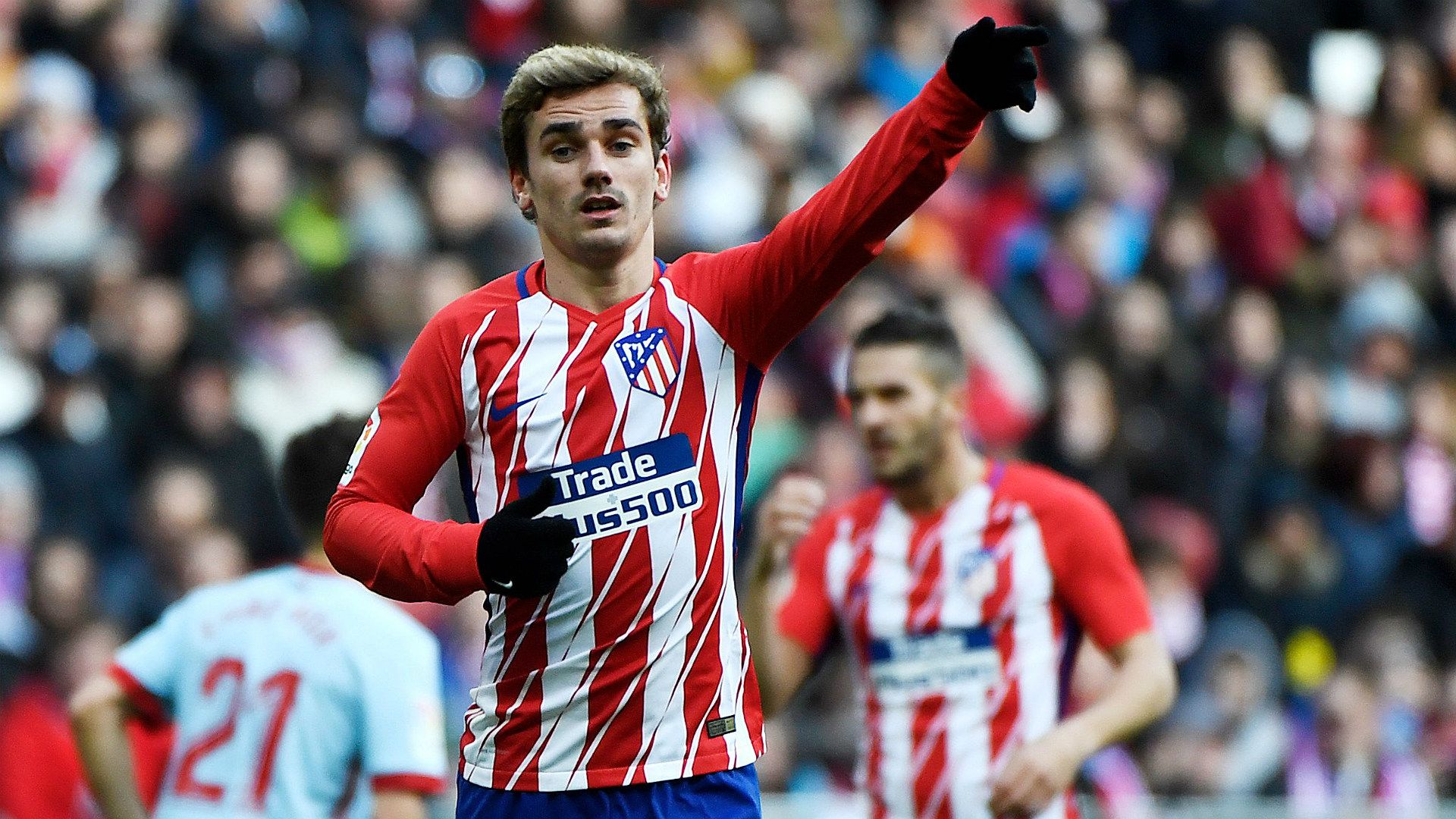 Antoine Griezmann Atletico Madrid Celta Vigo La Liga