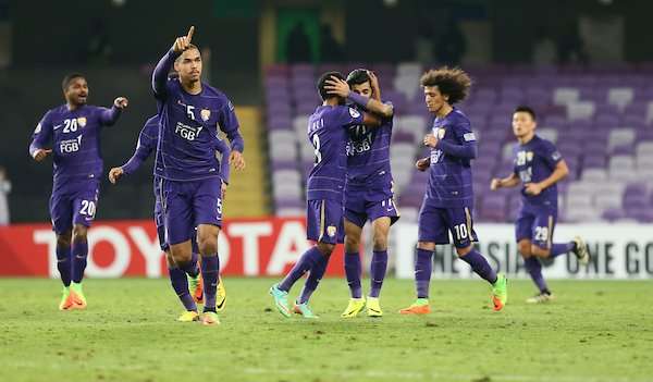 Al Ain players