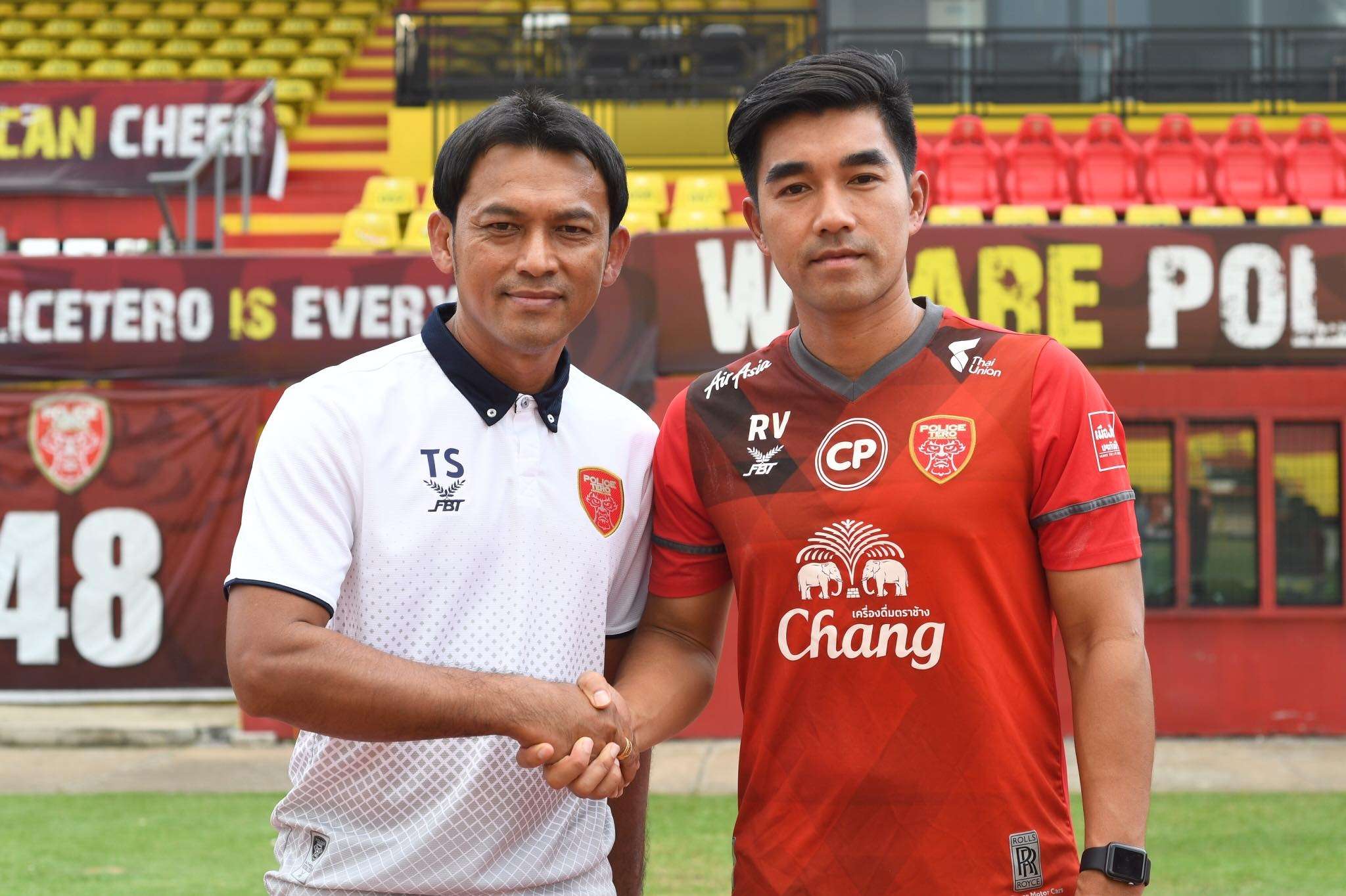 ธชตวัน ศรีปาน, รังสรรค์ วิวัฒน์ชัยโชค