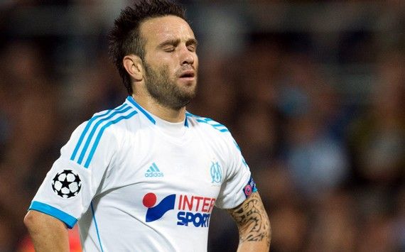 MATHIEU VALBUENA MARSEILLE ARSENAL UCL 09182013