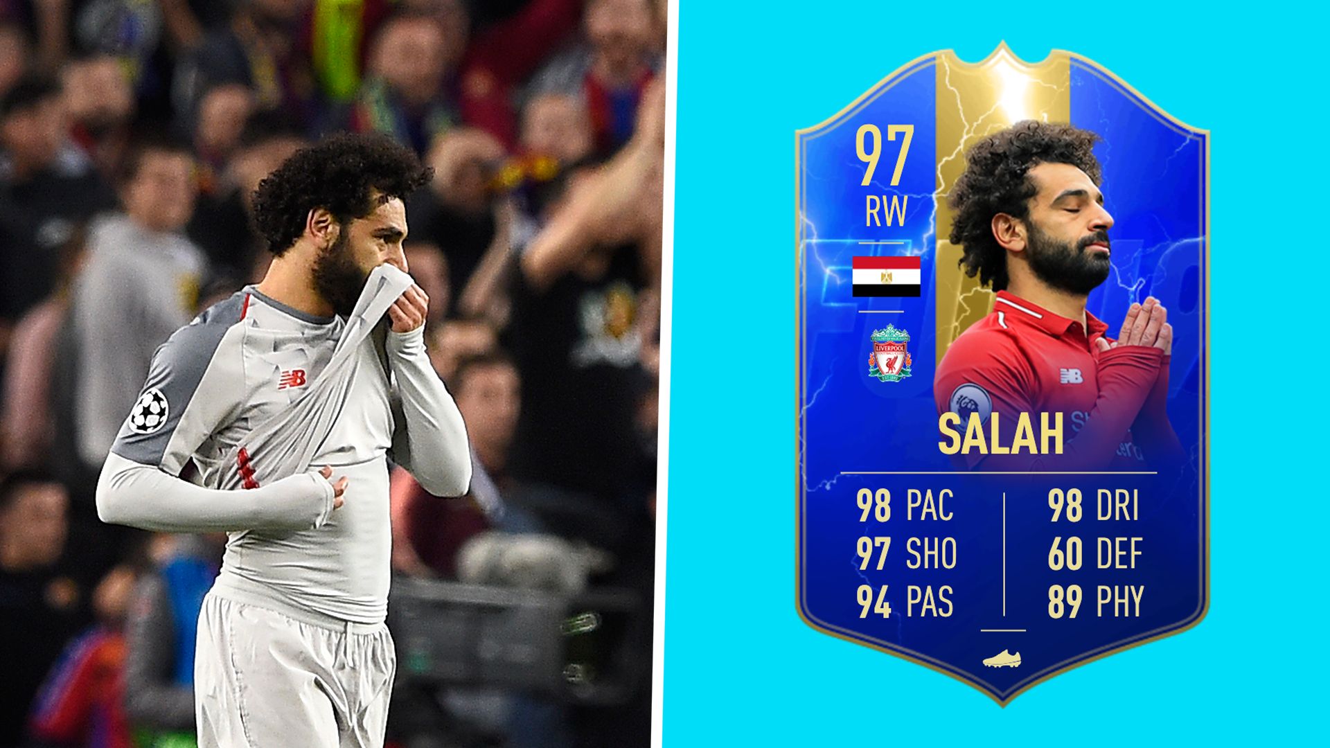 FIFA 19 Salah